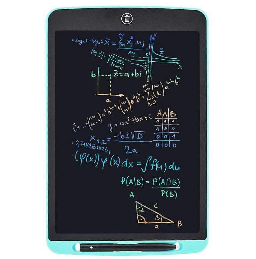 LCD Writing Tablet, Digital Writing Board, Graphics Tablet, Paperless Painting Board for Children, School, Drawing, Notes, LCD Writing Board, 1 Piece