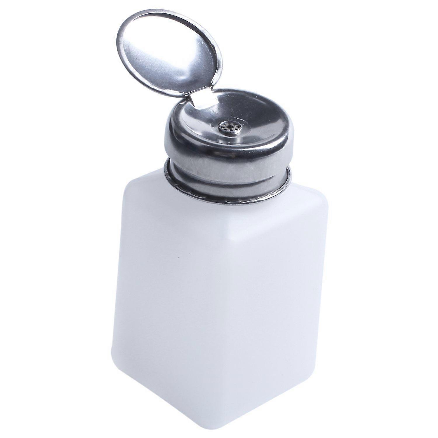 200ML Capacity Liquid Oil Alcohol Dispenser Clear Bottle Container