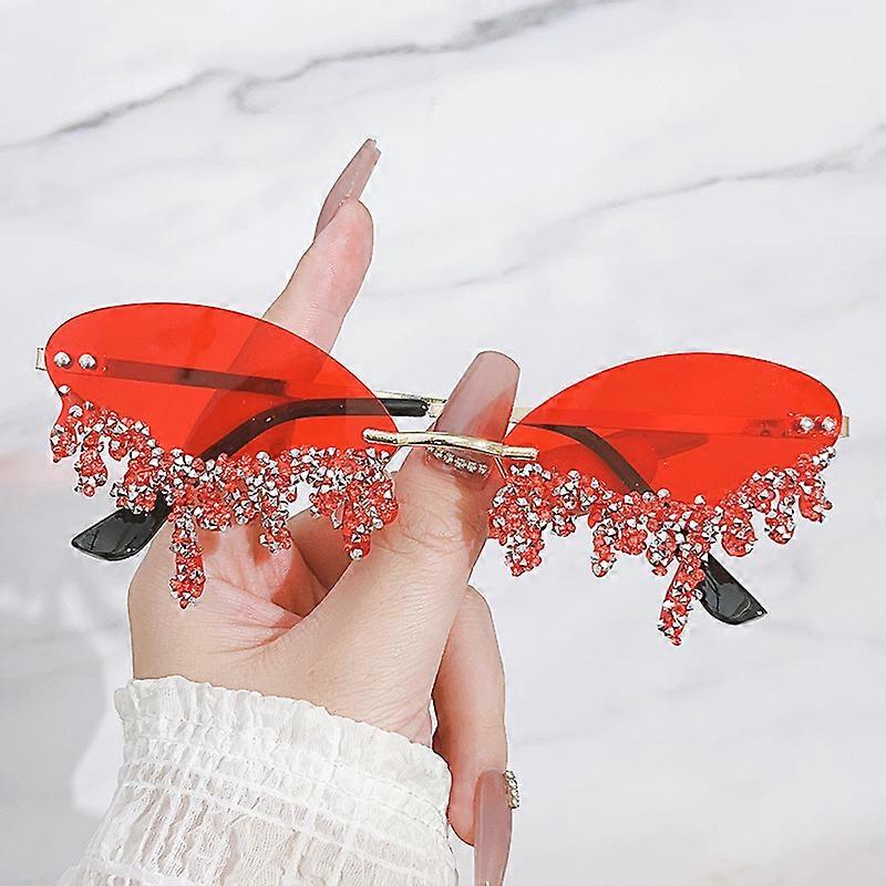 Sunglasses with Diamonds Devil's Tears Handmade Luxury Sunglasses with Diamonds A8