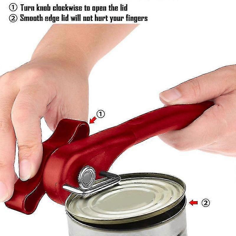 Functal Less Steel Side Cut Can Opener Can Opener Cut Lid Smooth Ed