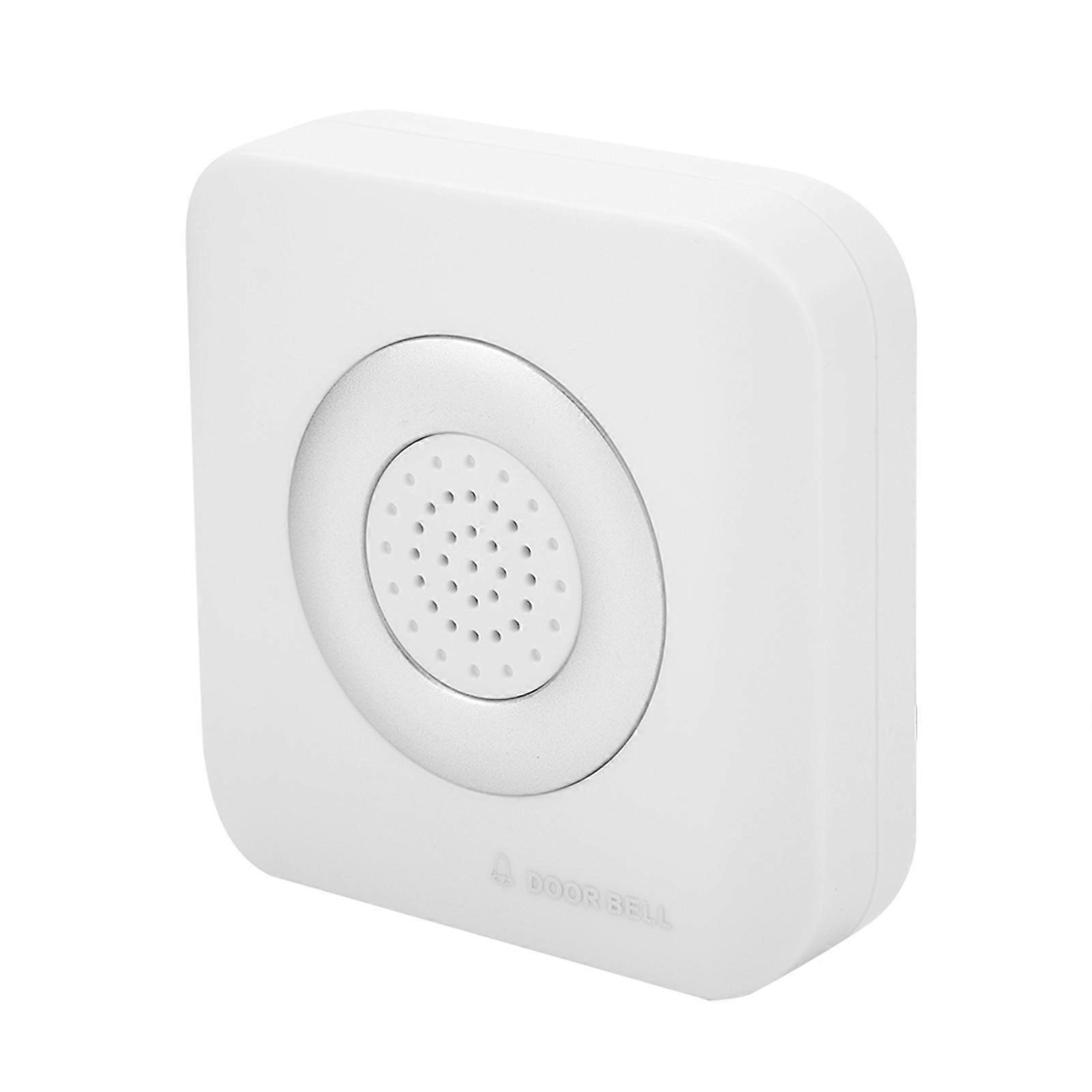 Wireless Doorbell Chime System for Home Access Control 12V Wired Doorbell Support without Battery Installation