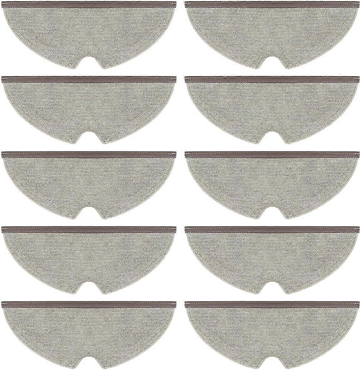 10 Pack Cleaning Cloths For Xiaomi Roborock S5 S50 S51 S55 S6 S6 Maxv S5 Max Vacuum Cleaner