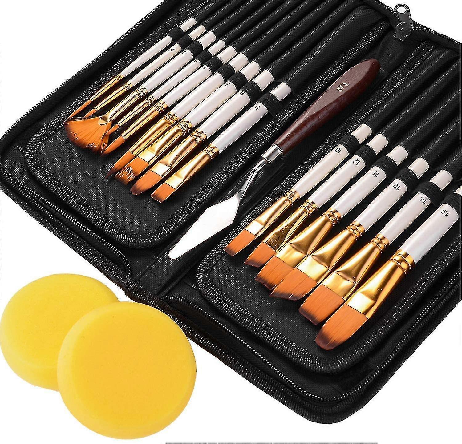 18 In 1 Paint Brush Set Ns2