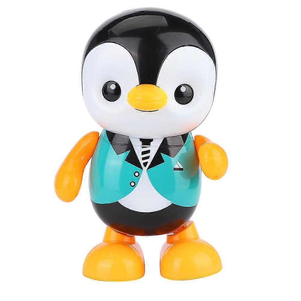Educational Electric Dancing Robot Toy with Singing Light - Animal Model