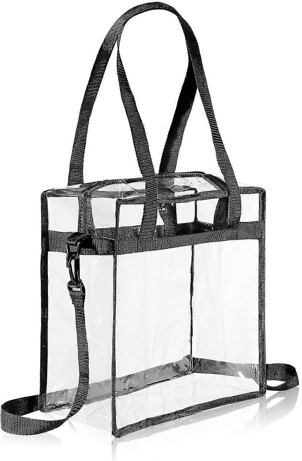 Läpinäkyvä laukku-yvan