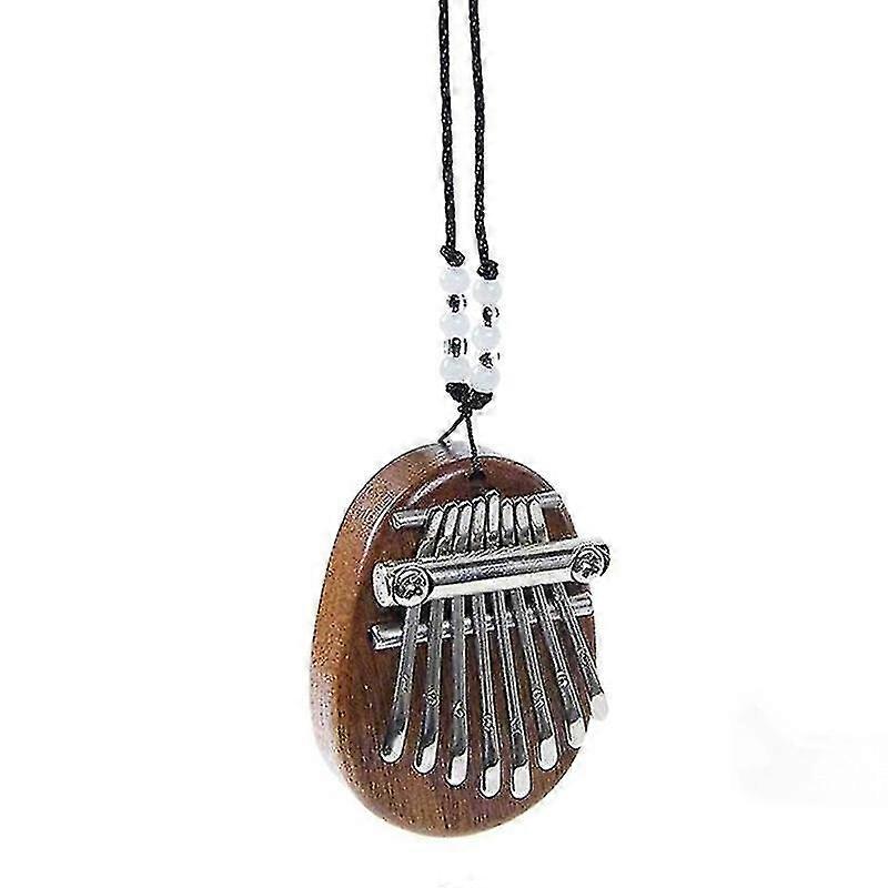 Mini Kalimba 8 touches Piano à pouce Son exceptionnel Clavier à doigts Instrument de musique
