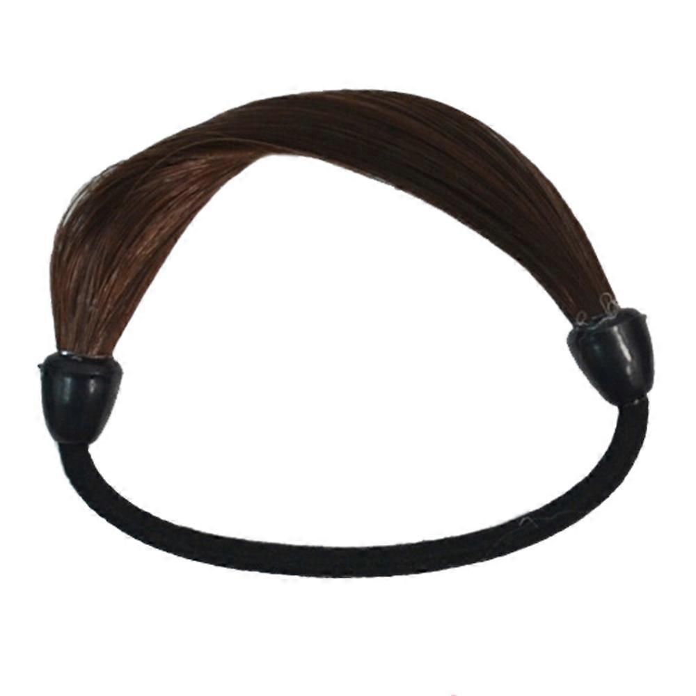 Wig Hair Ring Rope Band Braid
