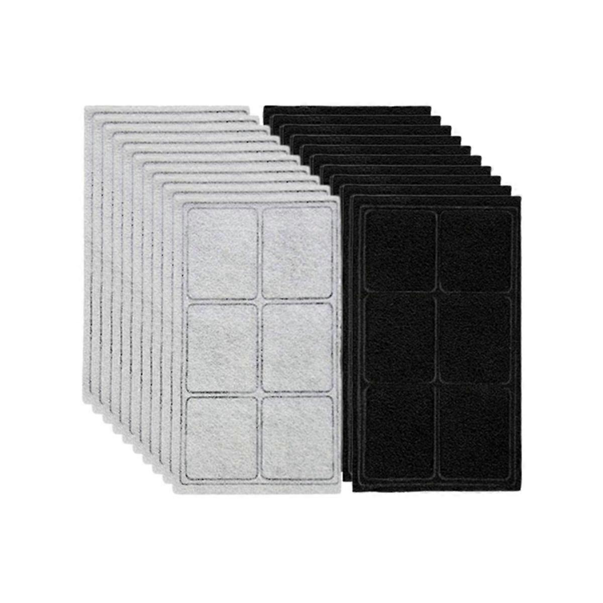 20 Pcs Water Fountain Filters Replacement for Water Drinking Fountain Dispenser
