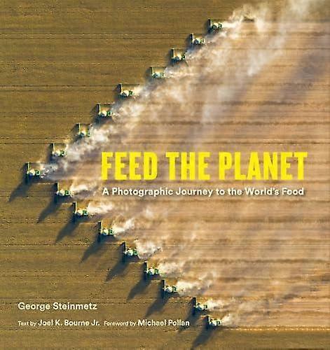 Feed The Planet Hardback Book
