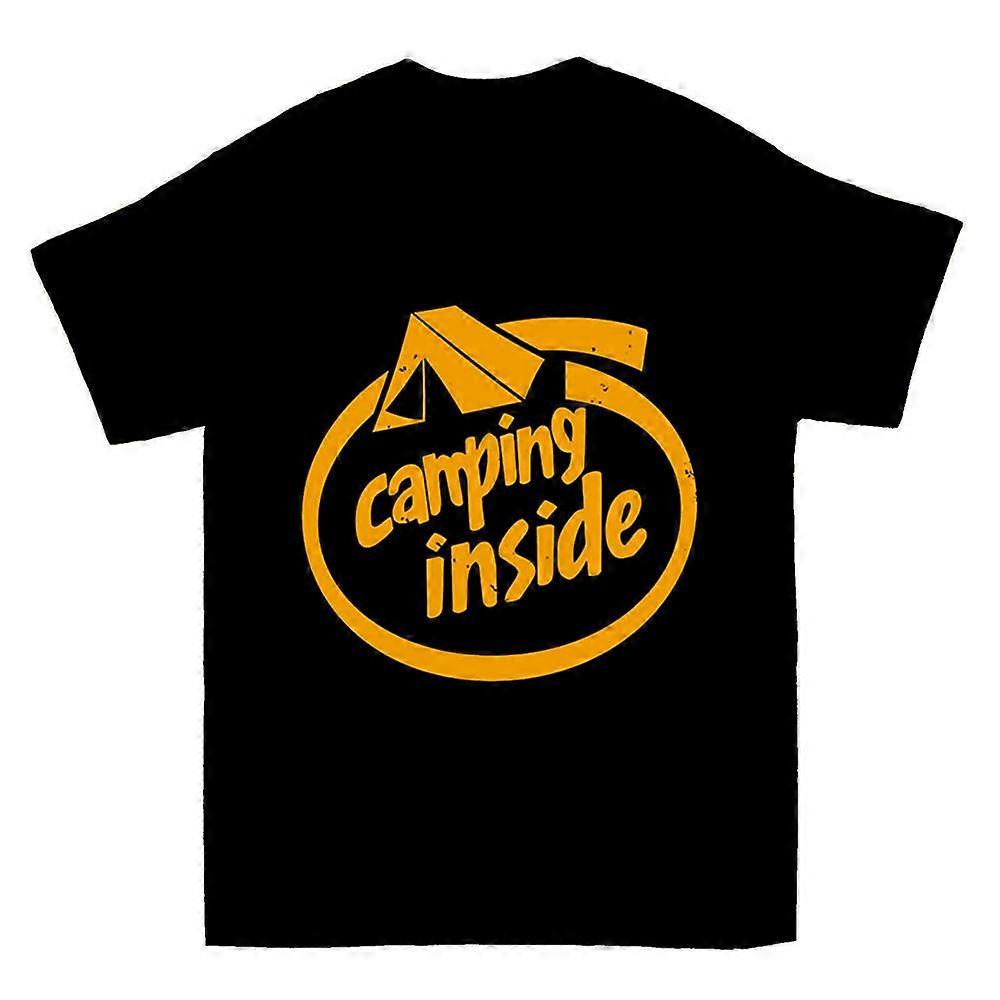 Camping Inside T-shirt