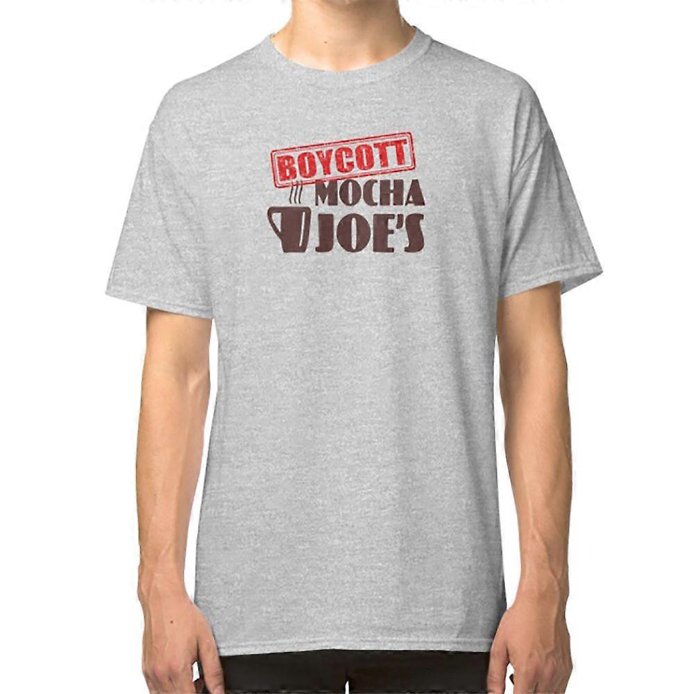 Bojkotujte tričko Mocha Joe