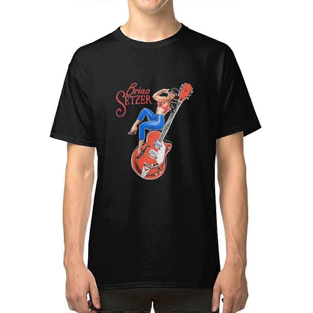 Brian Setzer Stray Cats T-shirt