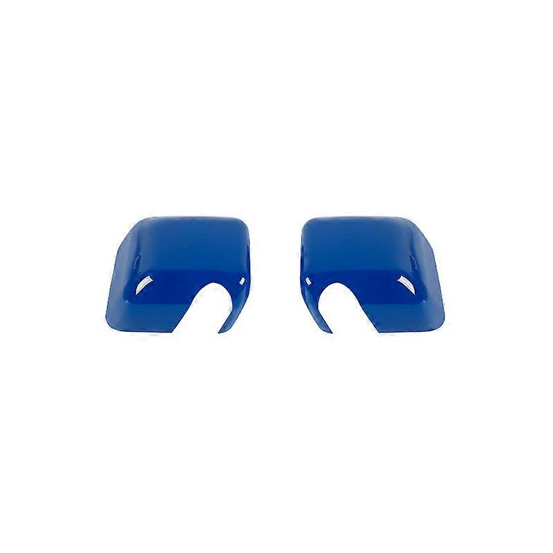 ABS Car Rear View Rearview Mirror Shell Decoration Cover Stickers for Jeep Wrangler JK 2007-2017 Car Exterior Accessories