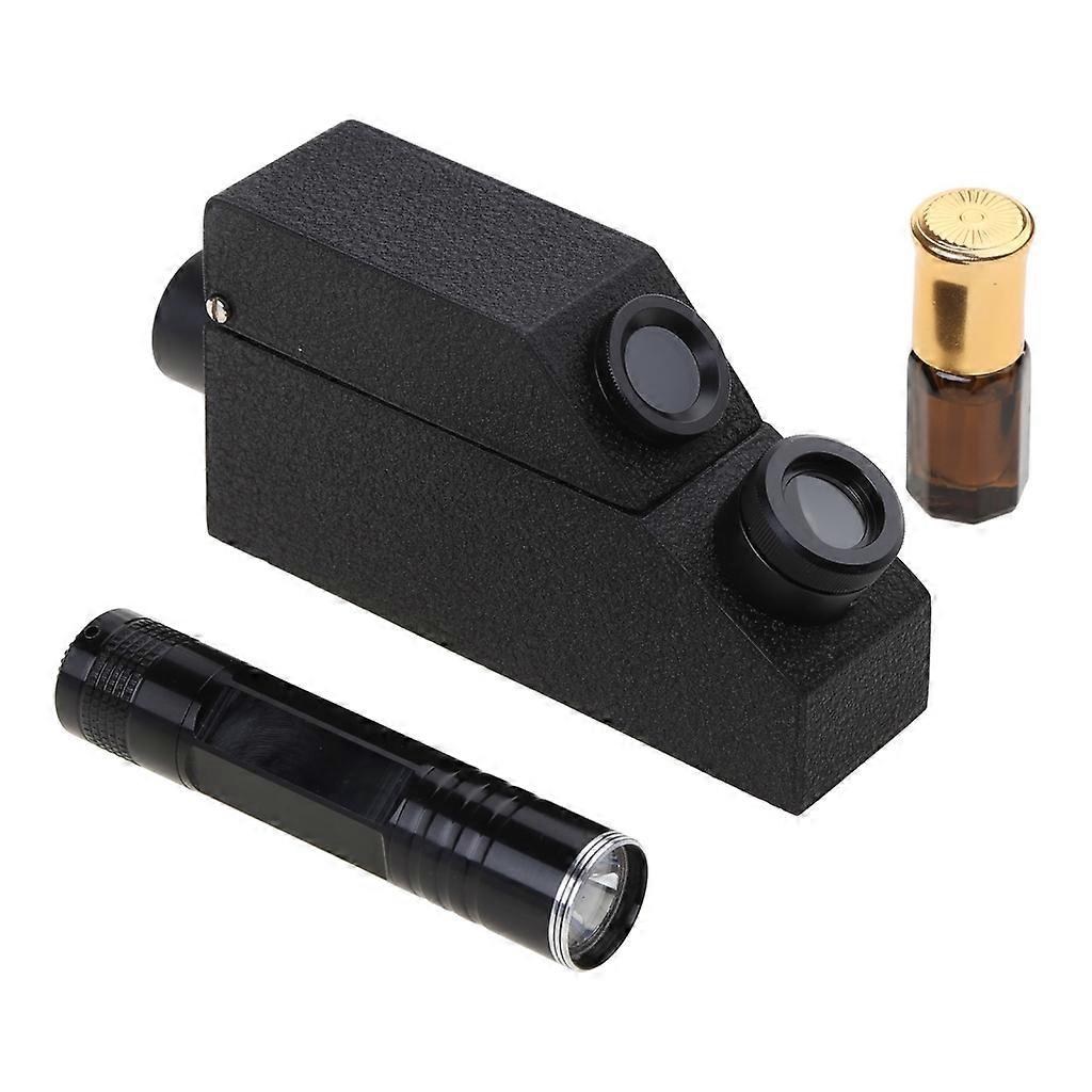 Gem Refractometer Jewelry RHG 1.30-1.81RI Professional Gemstone ldentification