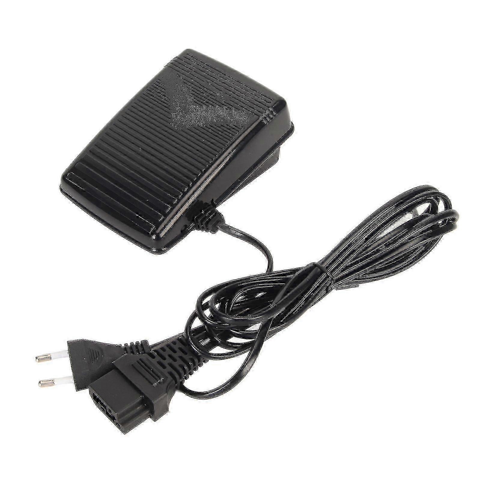 מכונת תפירה מתג רגל עמיד להחלקה מכונת תפירה דוושה עם כבל 6.6ft לתקע Eu ביתי 220v