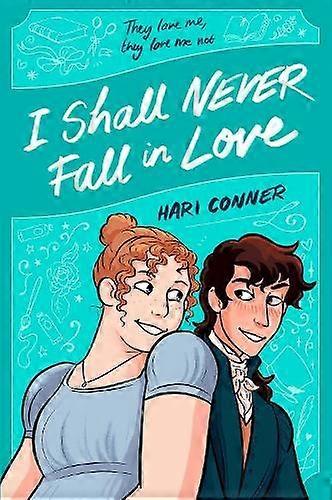 I Shall Never Fall In Love by Hari Conner Paperback Book