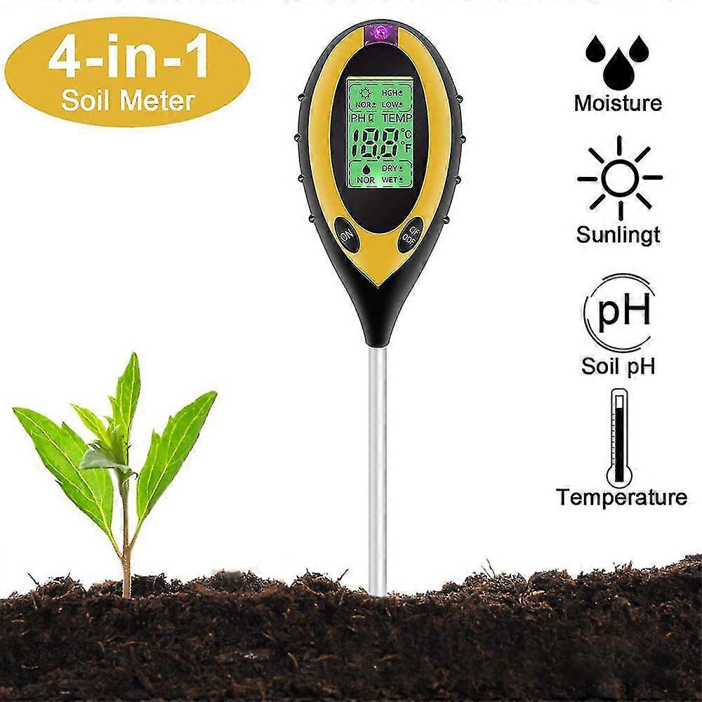 Meter, 4-in-1 Ph Meter Plant