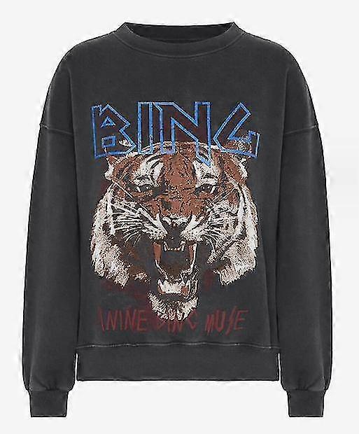 Bing Sudadera con capucha de manga larga para mujer Camisa