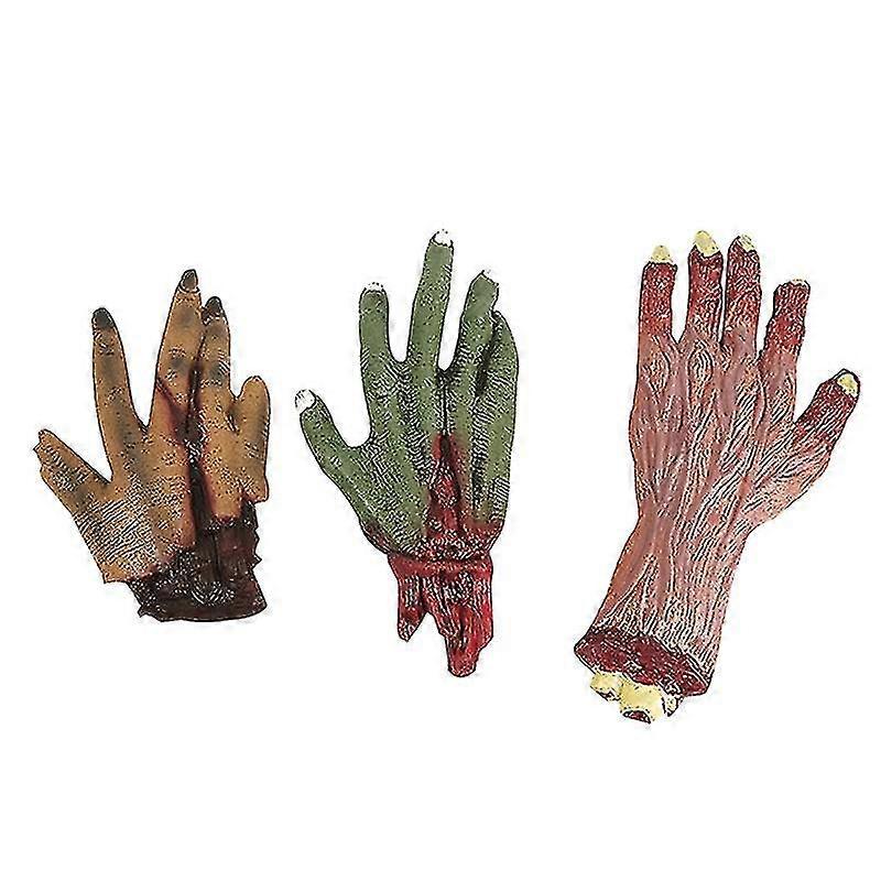 3pcs Hands Props For Decorations