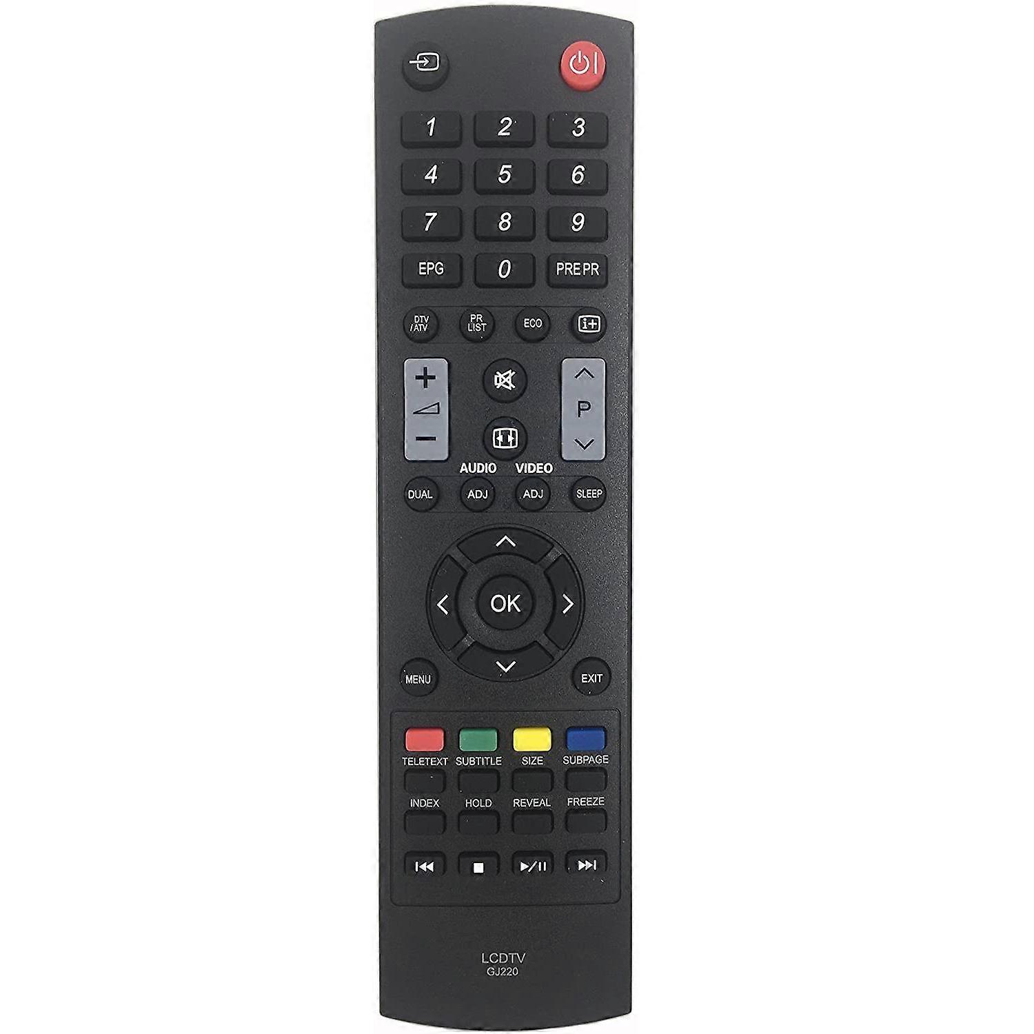 GJ220 Sharp Remote Control for Sharp LCD LED TV