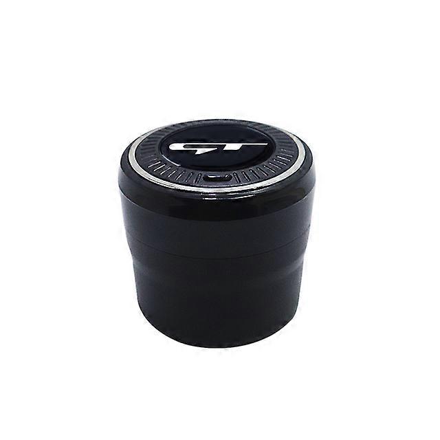 Ashtrays Car accessories ashtray Button open style LED Stainless steel plastic For Kia gt gtline Forte RIO STINGER Seltos K3 KX5 K4 K5