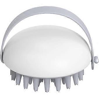 Masajeador de cuero cabelludo Cepillo de champú reutilizable Cepillo suave para cuero cabelludo Adecuado para cabello húmedo o seco