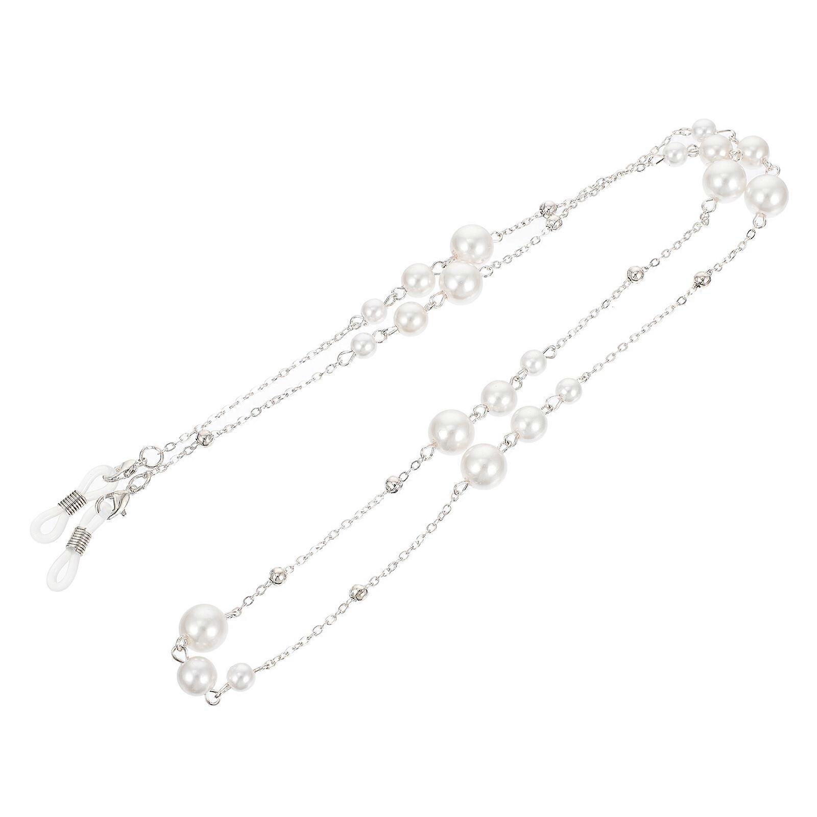 1 Pc Girls Spectacle Chain Copper Glasses Chain Glasses Lanyard Spectacle String