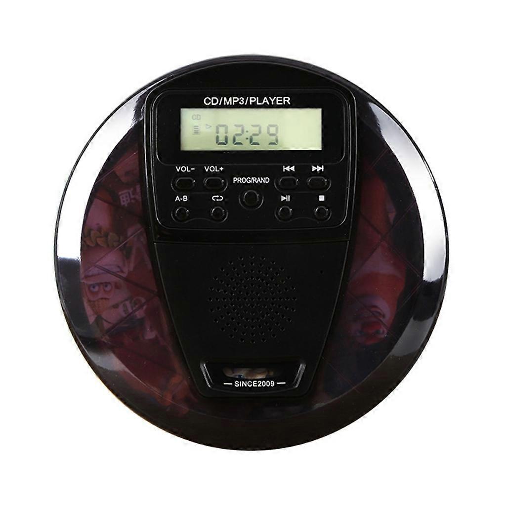 CD Player cu căști Personal Walkman CD Player pentru călătorii cu mașina Acasă
