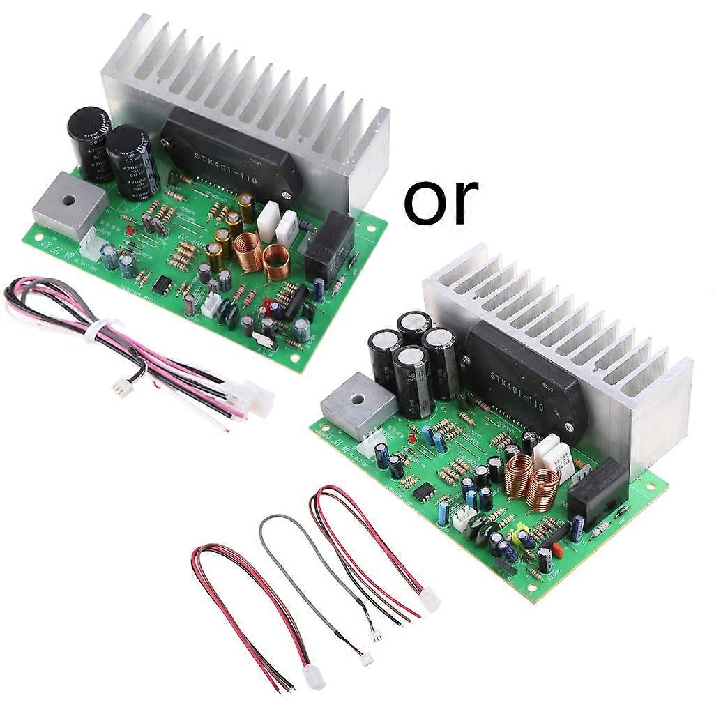 2.0 Channel AC Dual 24V-28V STK401 Thick Film Series Power Amplifier Board