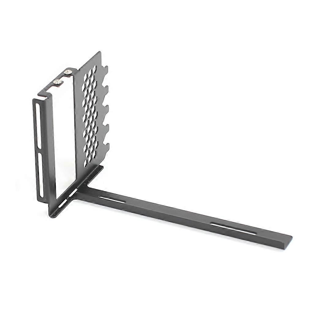 SXJ B Graphics Card Vertical Bracket GPU Holder Graphics Card Steering Brackets Sturdy Metal