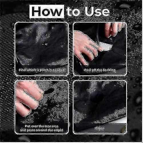 Down Jacket Repair Patches Pre-cut, Self-adhesive, Soft, Waterproof Junmai