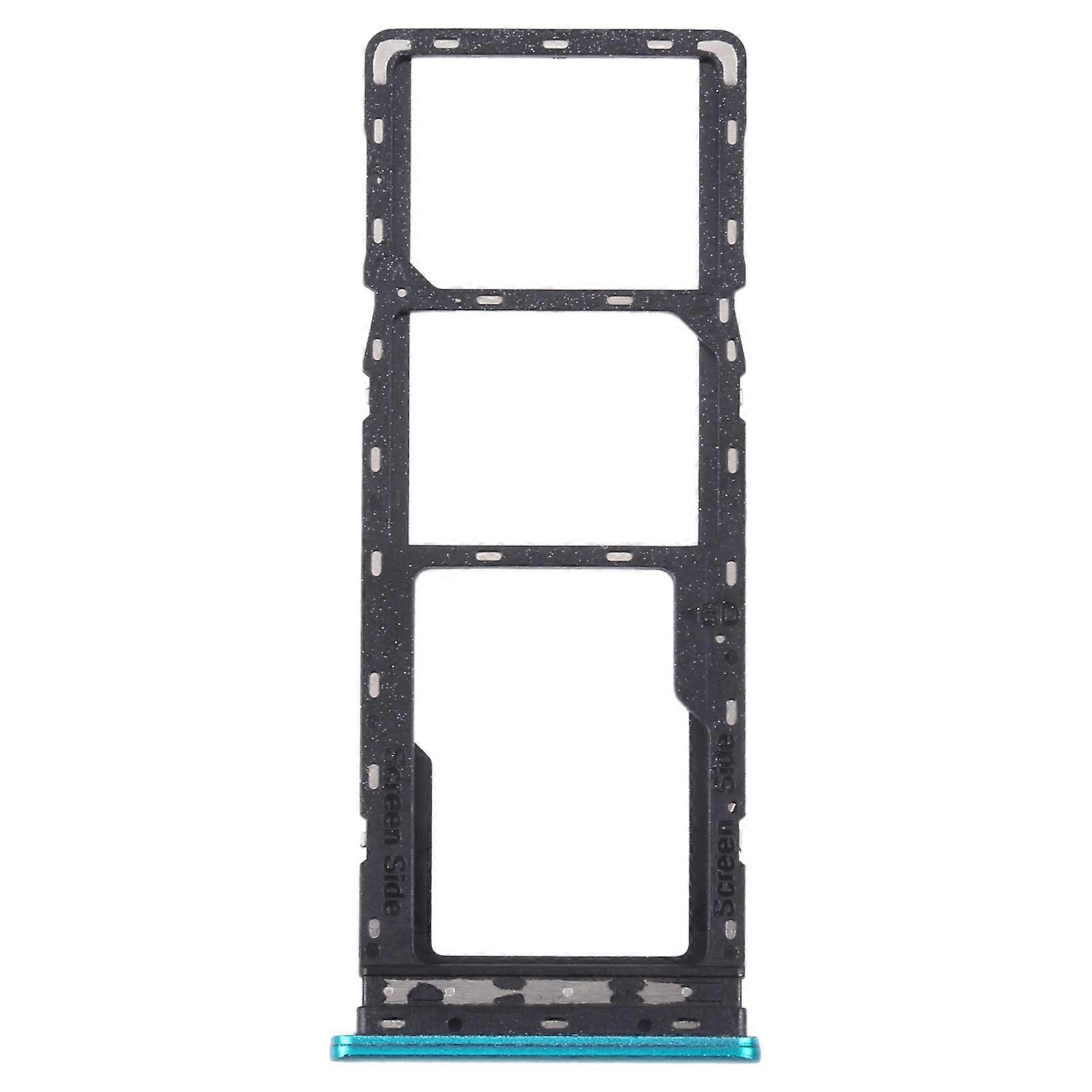 SIM + Micro SD Card Tray for Infinix Hot 10 X682B X682C
