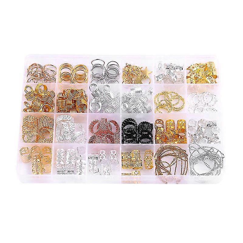 Wig Dreadlocks Spänne Hår Rep Diy Hår Tillbehör Material