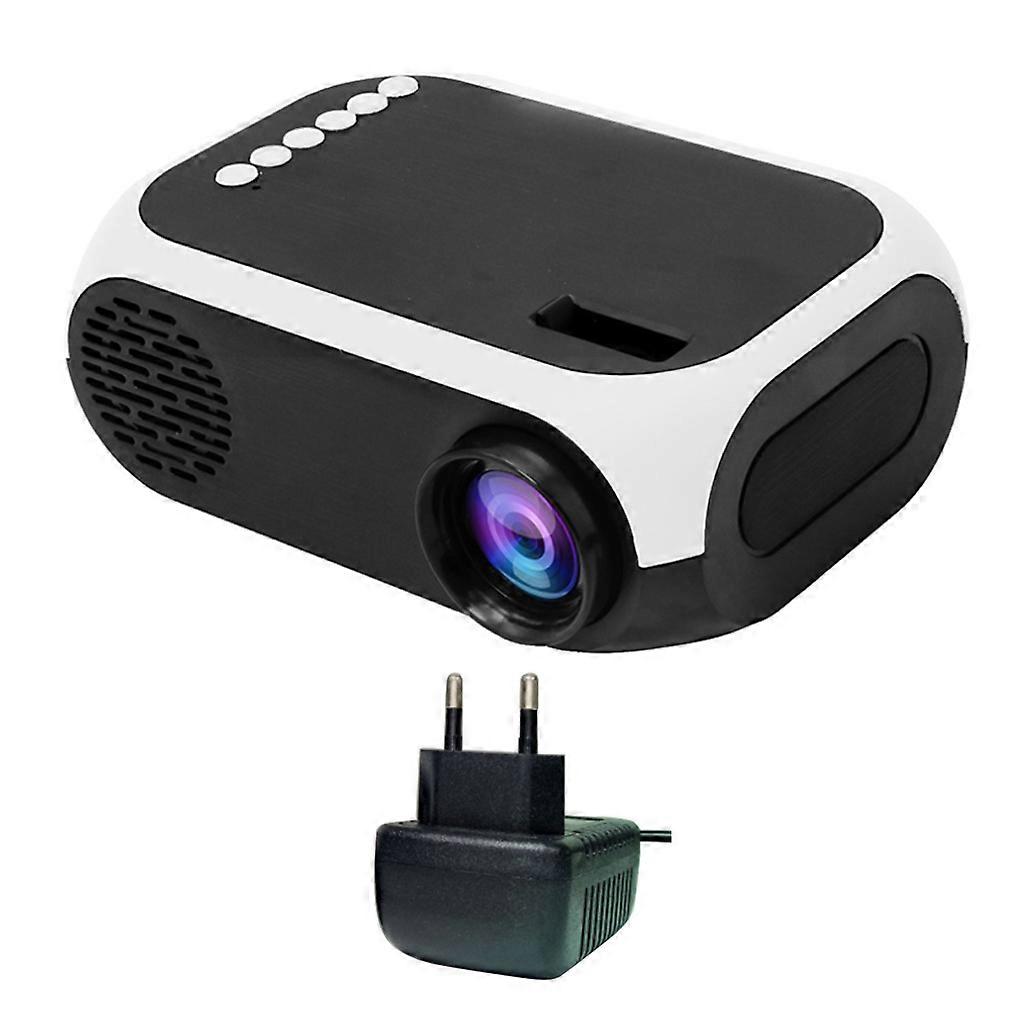 Videoprojektor stöder multimediafiler (musik, bilder, videor, txt)