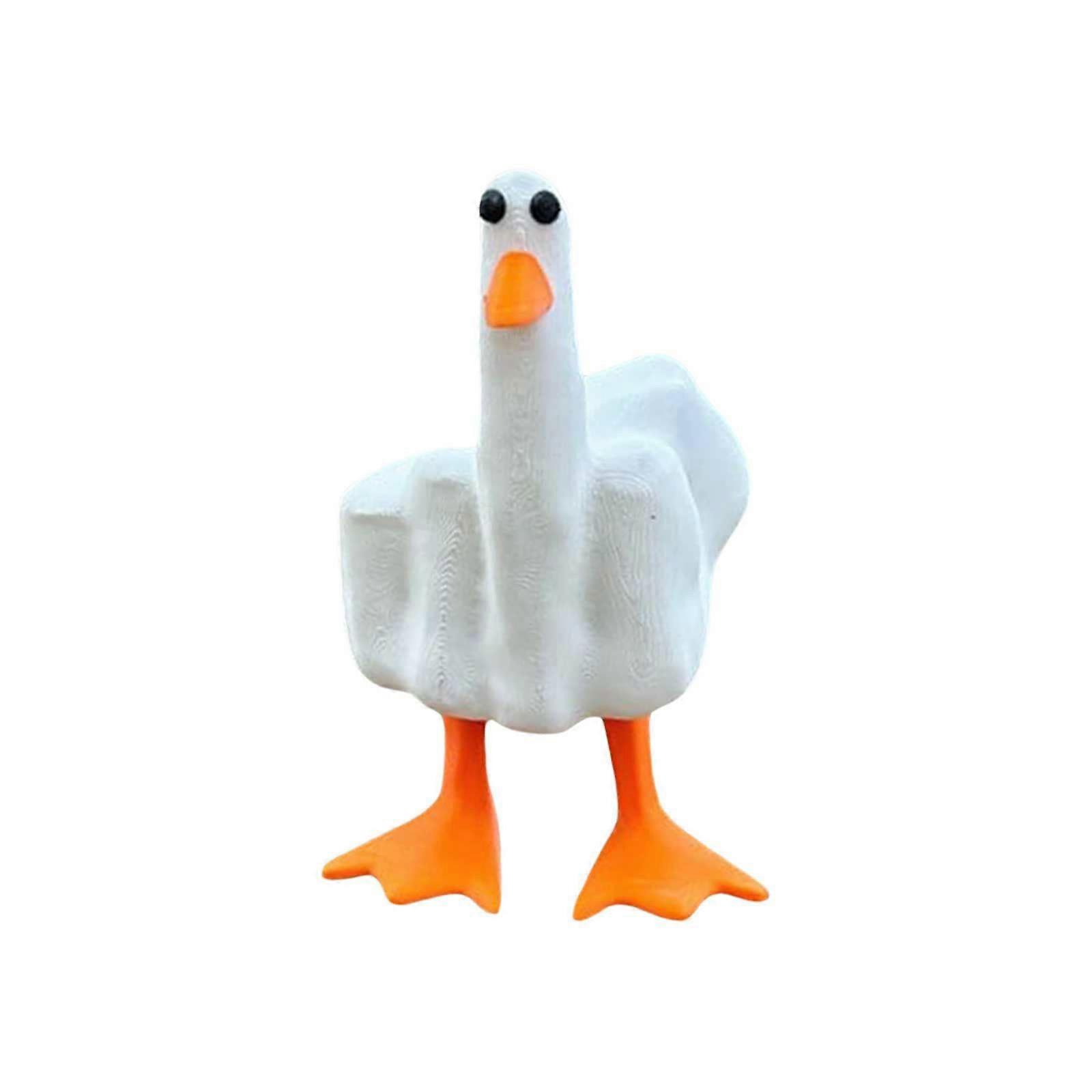 Figurine Décorative Petit Perroquet En Résine Doré - Parure De Table Artisanale - 25,5x11x7,5 Cm - Neuf