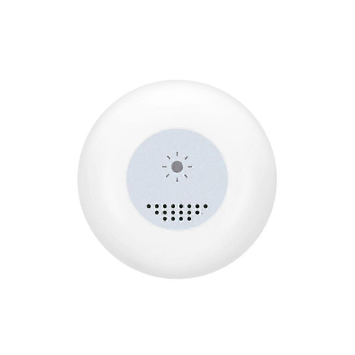 Smart Light Sensor Tuya Smart Home Zigbee Light Sensor Device App Controlled Brightness Detection Detector