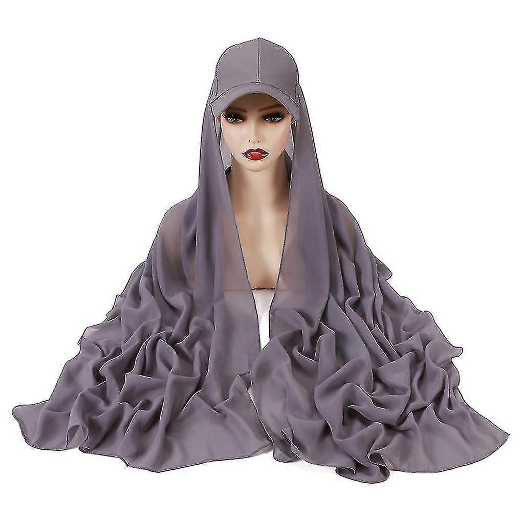 Gorra de béisbol Deportes Hijab Bufanda Protector Reutilizable Lavable