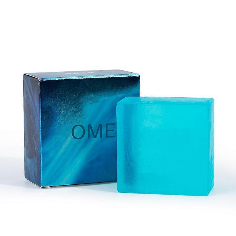 Oem Custom  Men's Cologne Handmade Soap Bath Soap Deep Cleaning Face Bath Soap Processing