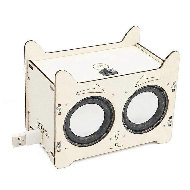 RISE-DIY Wireless Bluetooth Speaker Module DIY Bluetooth Speaker Making Model Electronic Science Experiment Production Kit