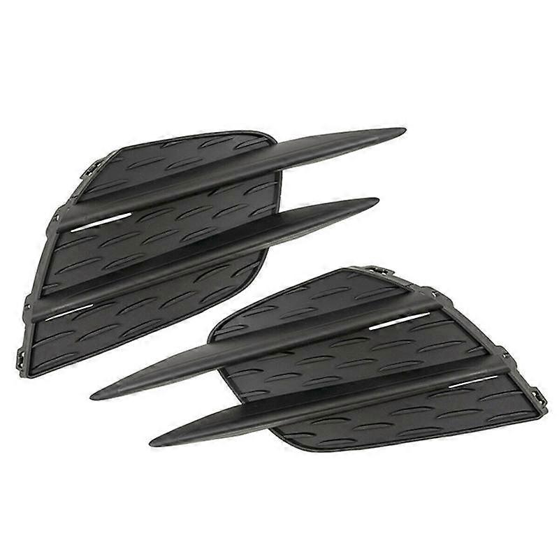 Front Bumper Left Right Outer Grille Cover 1778858300 1778858400 for 2019-2020 Mercedes-Benz W177 A