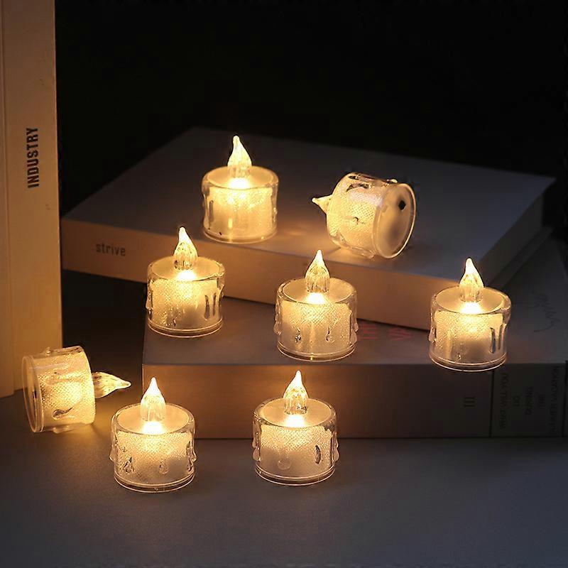 24 Pack Tealight Candles Flameless LED Candles