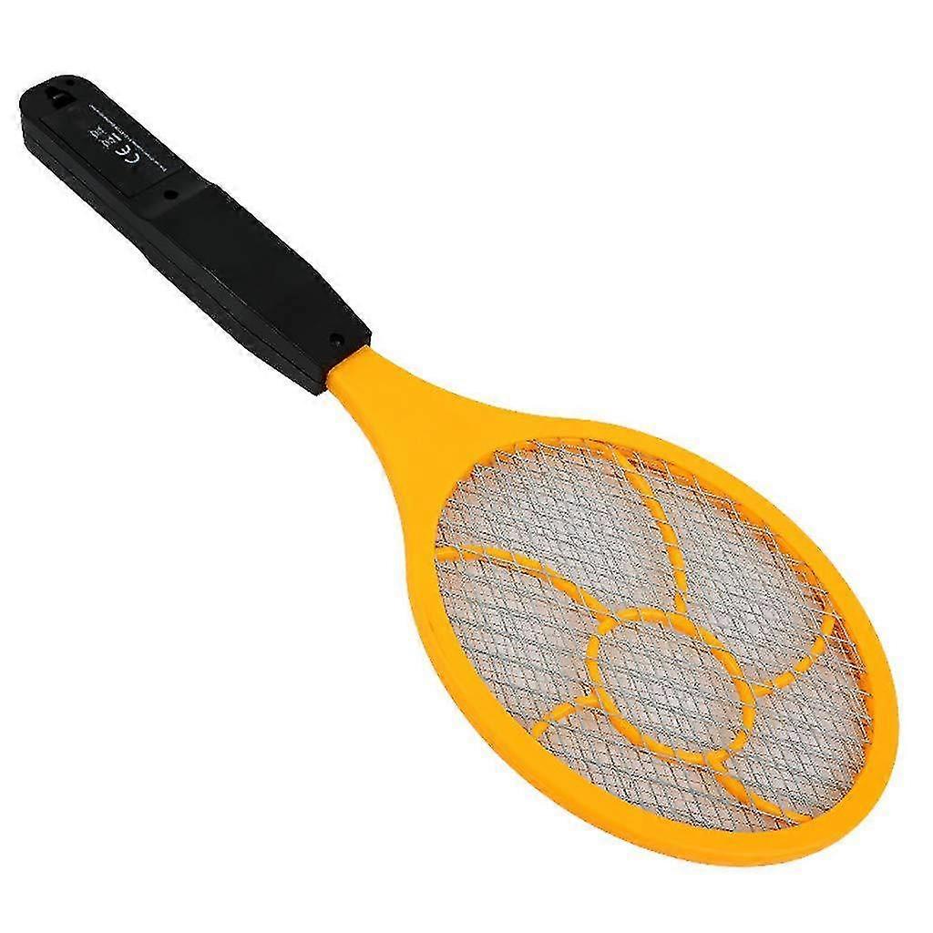 Three-layer Electric Fly Mosquito Swatter Bug Zapper Racket Insects Killer For Bathroom Kitchen Living
