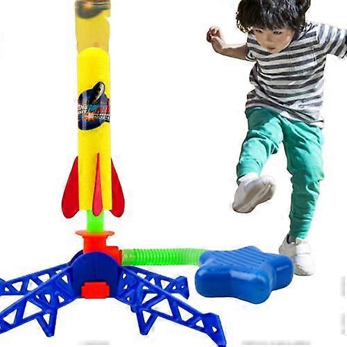 Rocket Launcher Toy Incl 1 Launchers & 8 Foam Rockets
