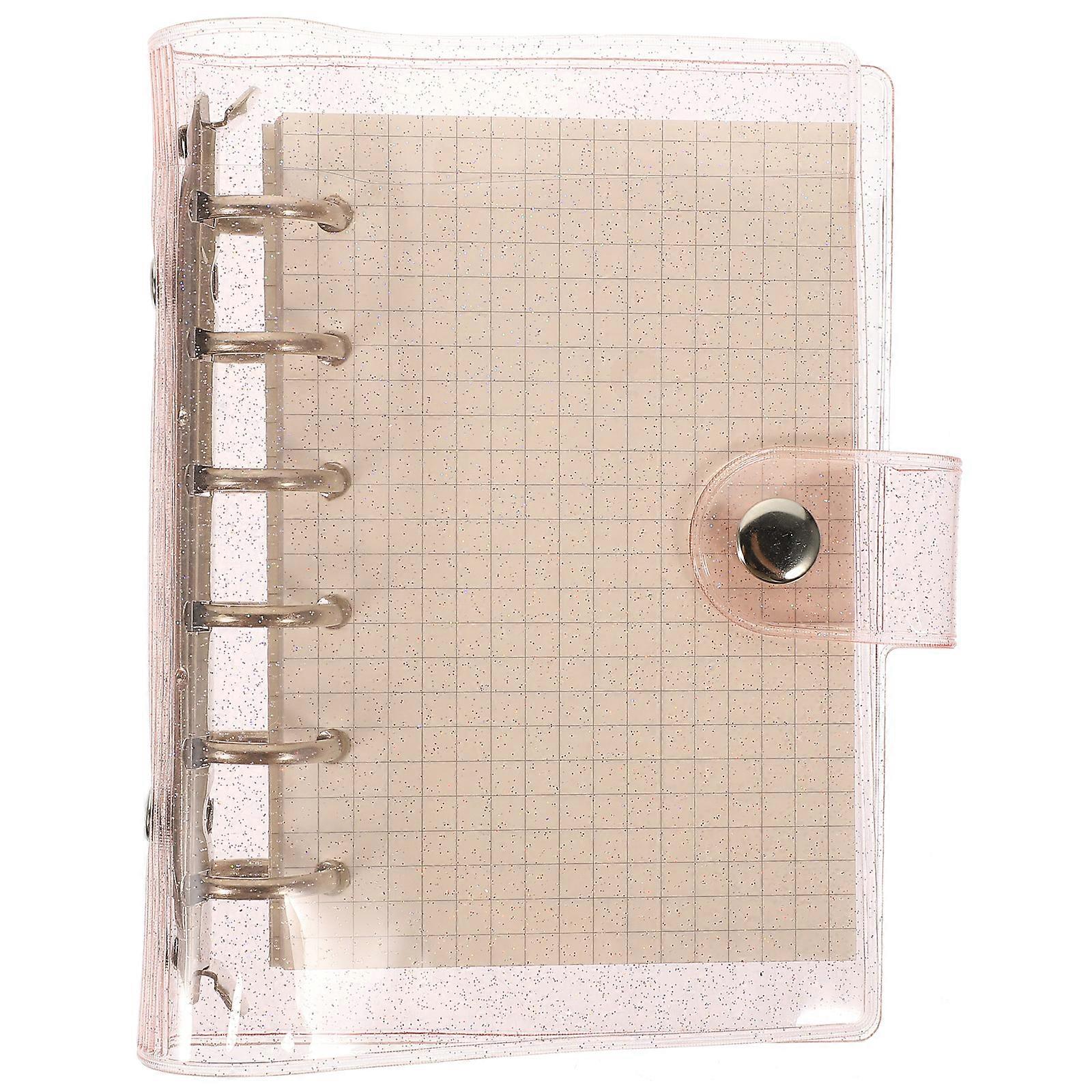 Mini Binders Daglig Planner A6 Binder Notebook Notebook Binder Mini Scrapbook Mini Binder 3 Ring