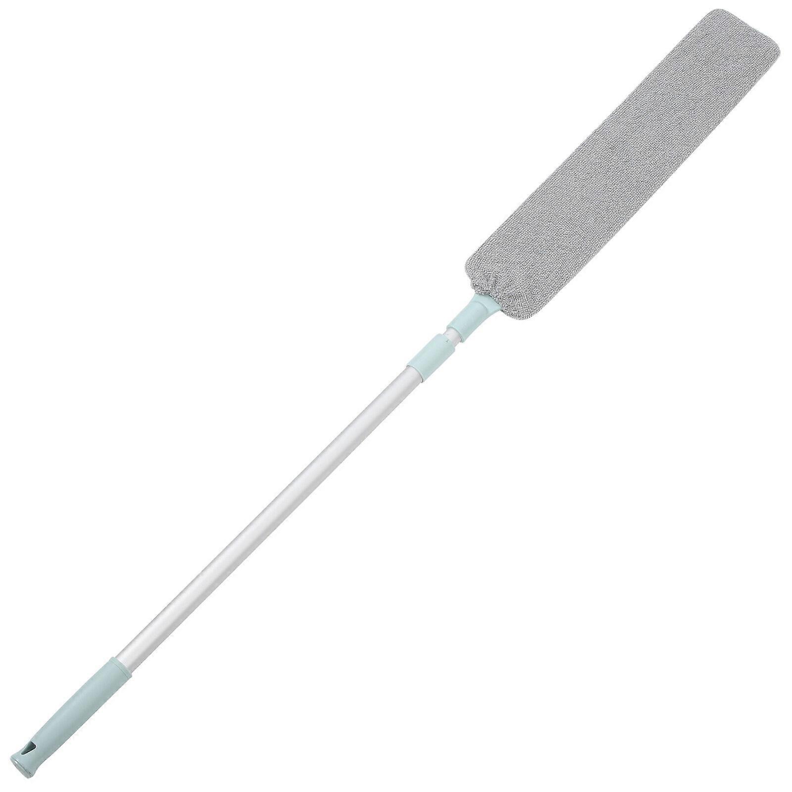 1 Set Household Cobweb Duster Portable Web Remover Bendable Dust Cleaning Brush With Handle