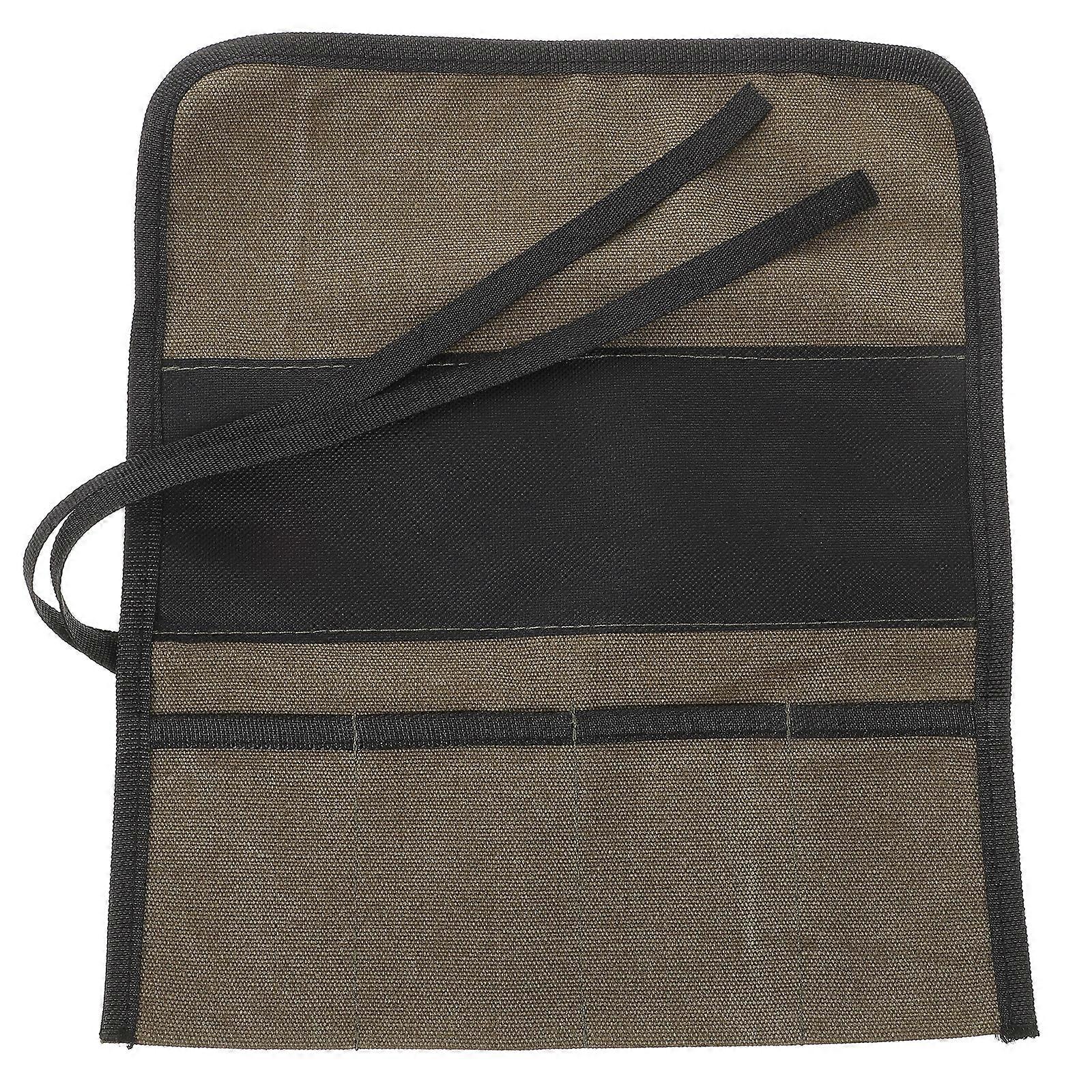 Tool Roll Tool Organizer Canvas Pouch Organizer Woodworking Carving Tool Bag