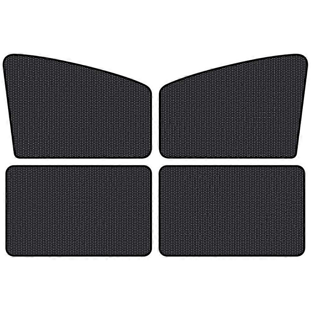 4pcs Car Window Sun Shade Protector Auto Shade Sunshade Windshield Block