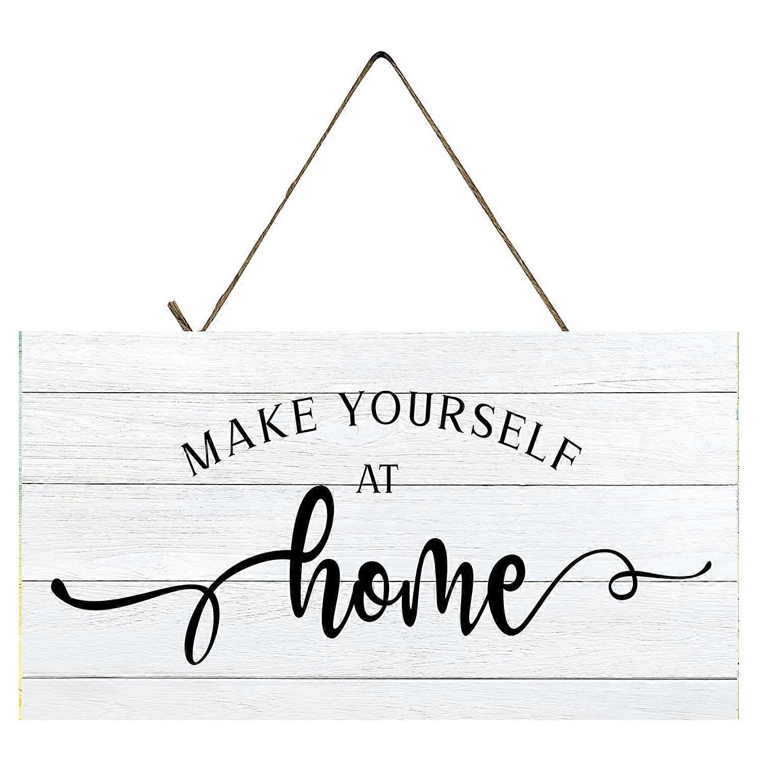 Make Yourself at Home Handmade Wood Sign