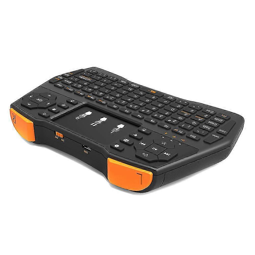 2.4ghz Wireless Keyboard Mini Air Mouse With Highly Sensitive Touchpad For Laptop Pc