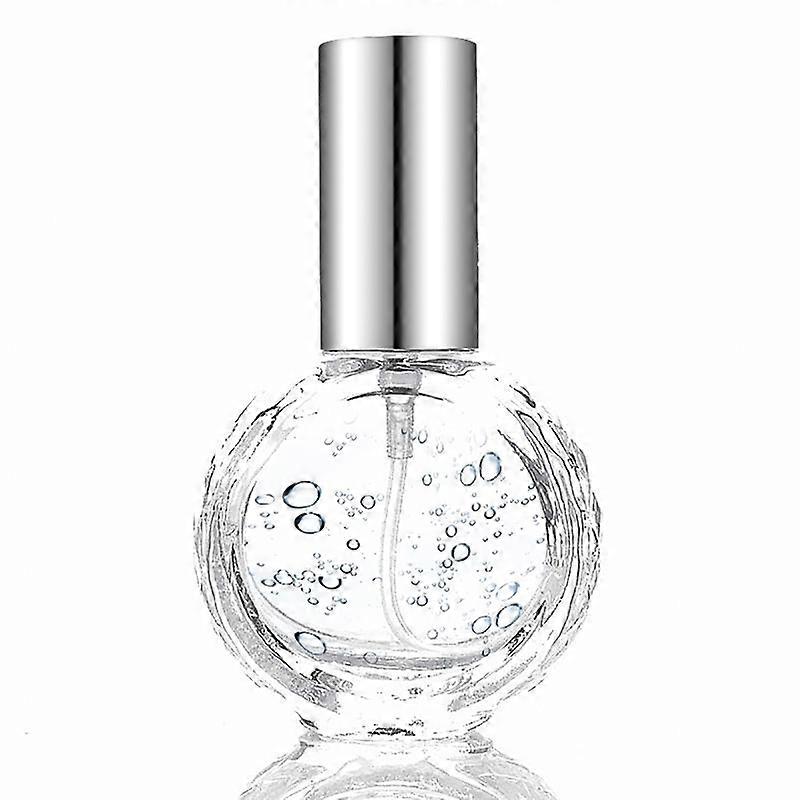 10ml Mini Portable Clear Travel Refillable Atomizer Perfume Glass Empty Bottle JIKAIX